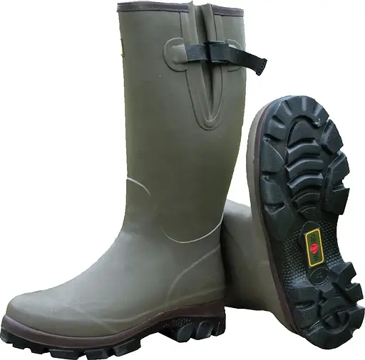 Сапоги Hallyard Neopren bo005 Olive 47 размер - фото 2