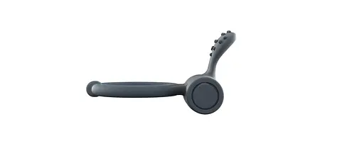 Ерекційне кільце Dorcel Power Clit Plus з вібрацією перезаряджається з язичком зі щіточкою - фото 5