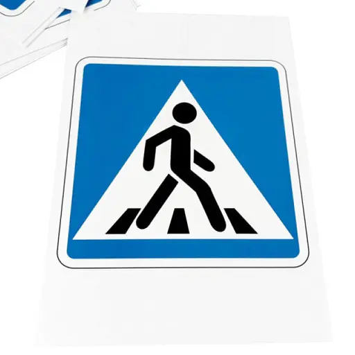 Дитячі навчальні картки Дорожні знаки 118340 А5, 200х150 мм - фото 4