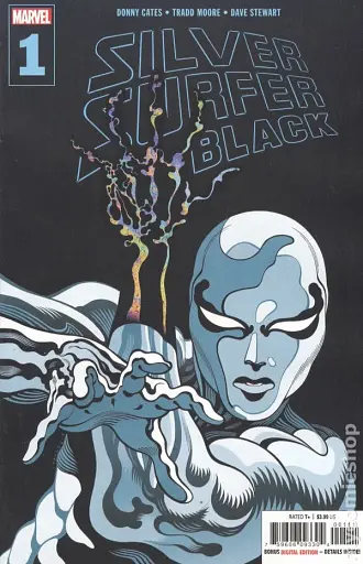 Silver Surfer Black (2019 Marvel) #1A
