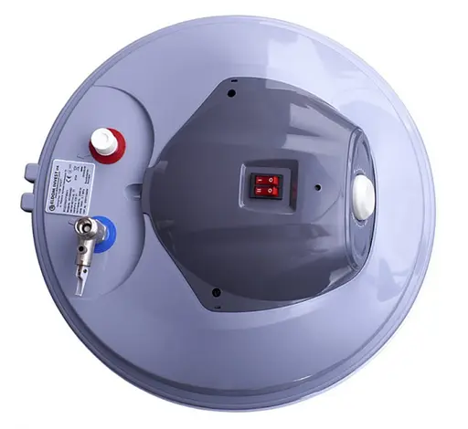 Водонагреватель Eldom EUREKA 80 л, 2 кВт, сухой ТЭН, вертикальный, цилиндрический, белый (WV08046D) - фото 7