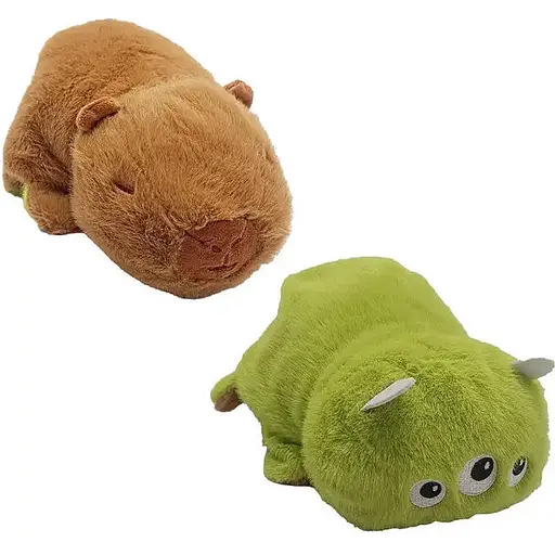 Мягкая игрушка Капибара-Монстр Разноцветный - фото 1