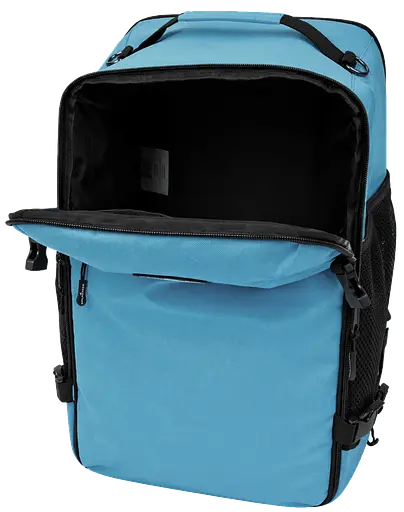 Сумка-рюкзак для ручної поклажі Ryanаir Spilbergen блакитний sum0028862 - фото 5