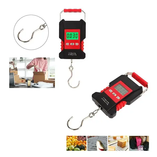 Портативні електронні ваги WH-A28 - фото 4