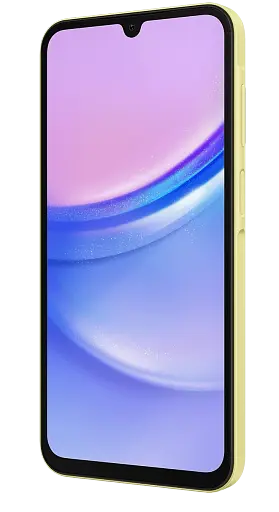 Смартфон Samsung Galaxy A15 8/256 ГБ Желтый SM-A155FZYI UA UCRF - фото 7