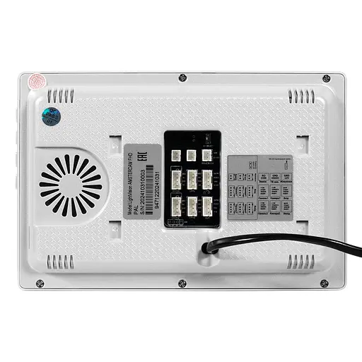 Відеодомофон 7" Light Vision AMSTERDAM FHD White (82-00206) - фото 8