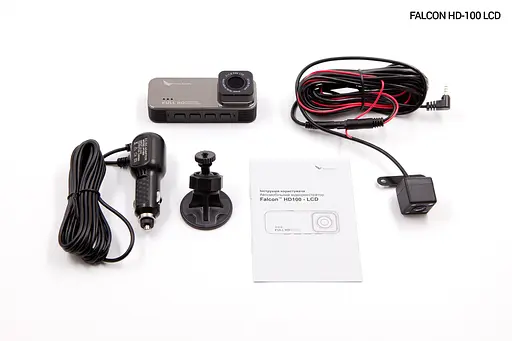 Відеореєстратор Falcon DVR HD 100-LCD - фото 7