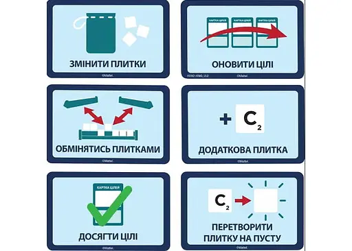 Настільна гра Mattel Скрабл (Scrabble) (укр.) (HXW21) - фото 3