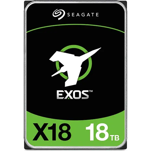 Жесткий диск 3.5" Seagate Exos X18 SAS 18TB (ST18000NM004J) [140991]