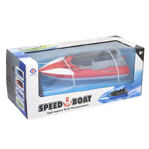 Катер на радіокеруванні SHT 658-46 2.4G Red - фото 3