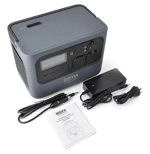 Портативная зарядная станция brevia ePower600 540Wh - фото 4