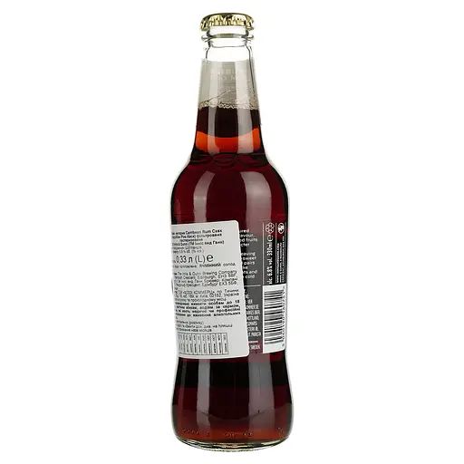 Пиво Innis&Gunn Caribbean Cask, янтарное, 6,6%, 0,33 л - фото 4