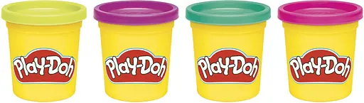 Набор массы для лепки Hasbro Play-Doh-4 баночки (G0512_G0689) - фото 4