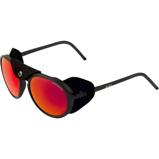Очки Cairn Fuji Category 4 Mat Black-Red (1012-XFUJI-02)