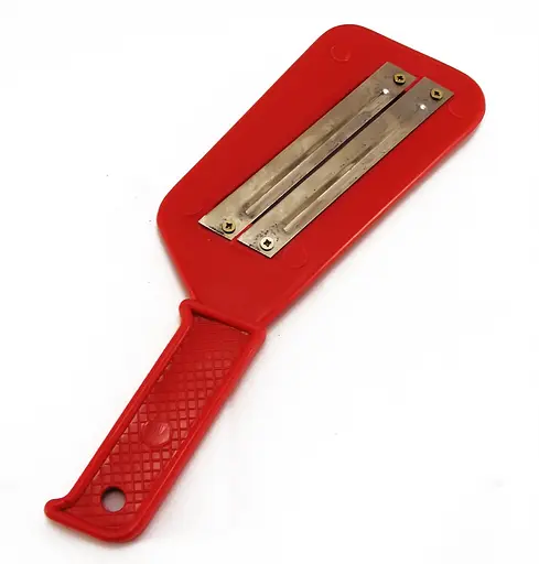 Ніж-сокира шинкувальний шинковка для капусти, Kitchette Червоний 81976 - фото 1