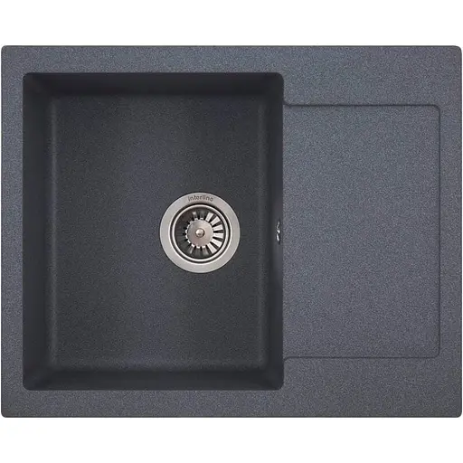 Кухонна мийка Interline Polo grigio