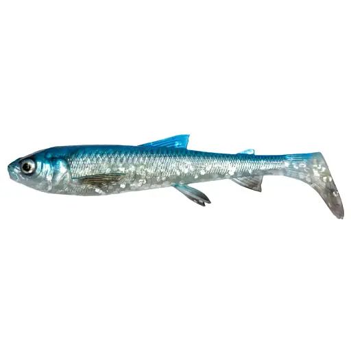 Силікон Savage Gear 3D Whitefish Shad 230 мм 94.0g Blue Silver (1 шт/уп)