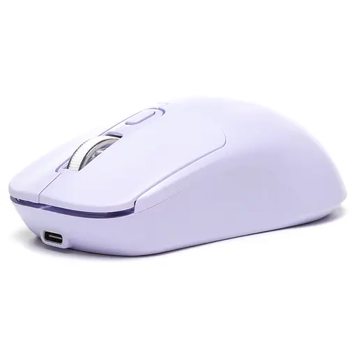 Мышь Hölmer офисная беспроводная сиреневая (MW-02OF) - фото 3