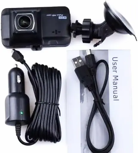 Автомобильный видеорегистратор DVR T176G (1 камера) Full HD - фото 5