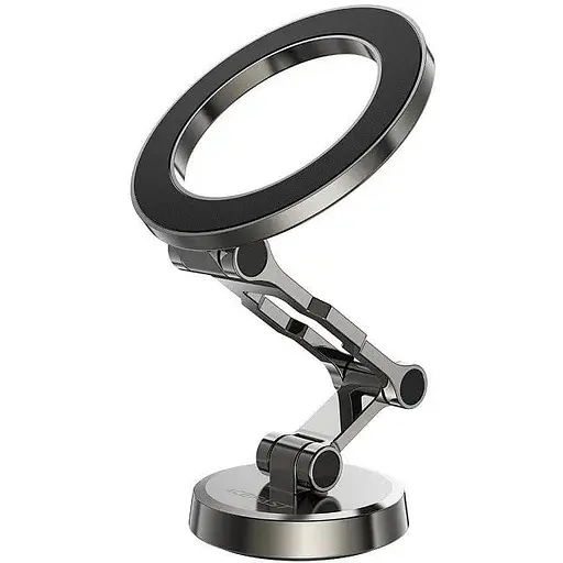 Автотримач для телефона Acefast D20 magnetic folding holder сірий - фото 1