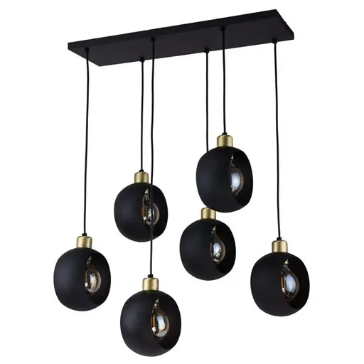 Подвесной светильник TK Lighting 2756 Cyklop black - фото 1