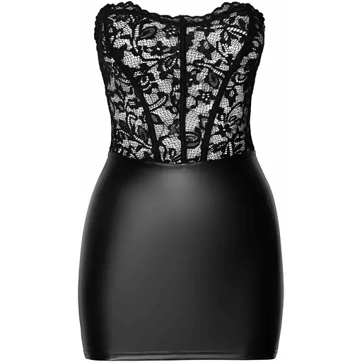 Сукня Noir Handmade F300 Solace lace up corset Mini dress - S