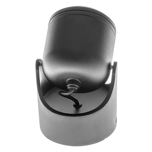 Подсветка Brille фасадная настенная накладная IP44 AL-112/1 GU10 BK - фото 5
