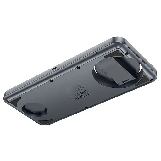 Бездротовий зарядний пристрій Hoco CQ22 3в1 магнітний - фото 6