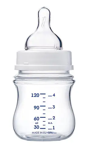 Соска силиконовая к бутылочкам с широким отверстием "EasyStart" средняя - фото 3