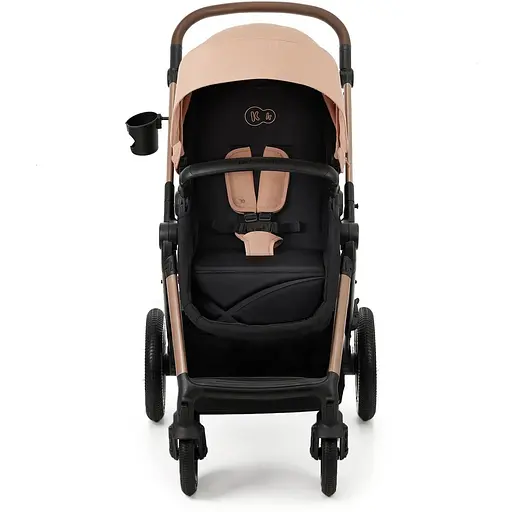 Коляска універсальна 3 в 1 Kinderkraft Moov 2 Air Sand Beige (KSMOOV02BEG0000) - фото 4