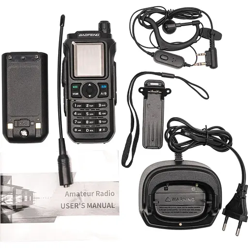 Рация Baofeng UV-21M Black [141716] - фото 8