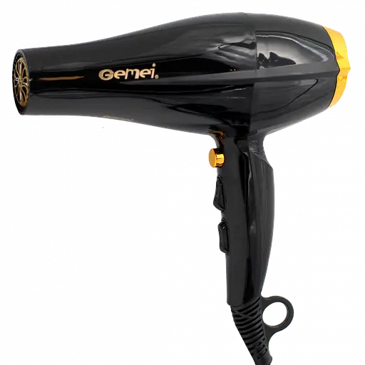 Фен Gemei GM 1765 2800W - фото 2