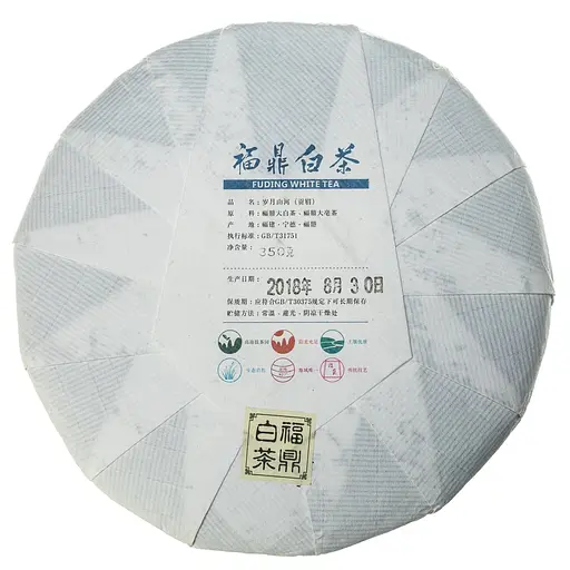 Дикий белый Гунмей 2018 г., 350 г - блинчик, 350 г - фото 2