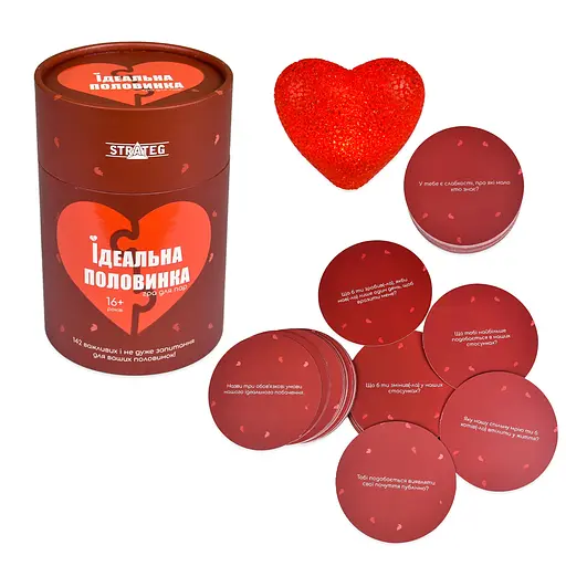 Настільна гра Strateg Ідеальна половинка (30888) - фото 5