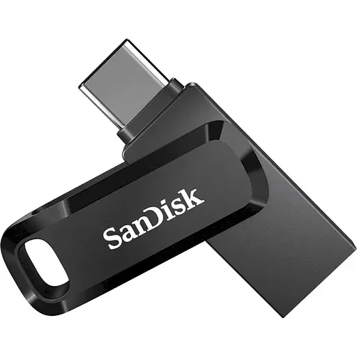 Флеш-накопичувач Sandisk USB 3.1 Ultra Dual Go Type-C 128Gb (150 Mb/s) (SDDDC3-128G-G46) - фото 1