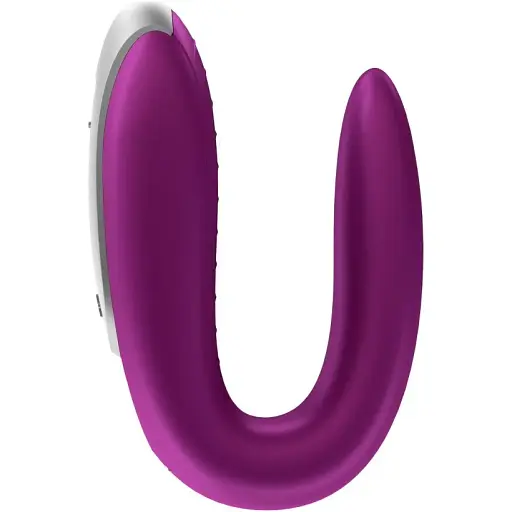 Смарт-вібратор для пар Satisfyer Double Fun Partner Vibrator Violet SO5059 (95915) - фото 6