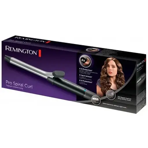 Плойка для волосся Remington CI5519 Pro Spiral Curl Black - фото 2