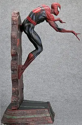 Диорама Питер Паркер Человек-Паук Spiderman Peter Parker Spider-Man 50 см M SM 10.62 - фото 7
