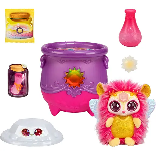 Игровой набор Magic Mixies Волшебный котелок магический кристалл солнце (123890) - фото 5