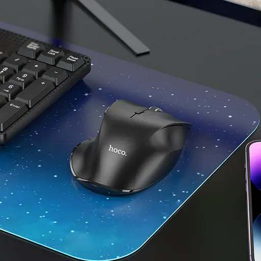 Бездротова миша Hoco GM24 чорна - фото 4