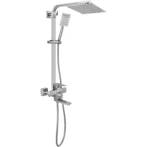 Душова система Champion KUB-009-J CH0301, Нержавіюча сталь - фото 1