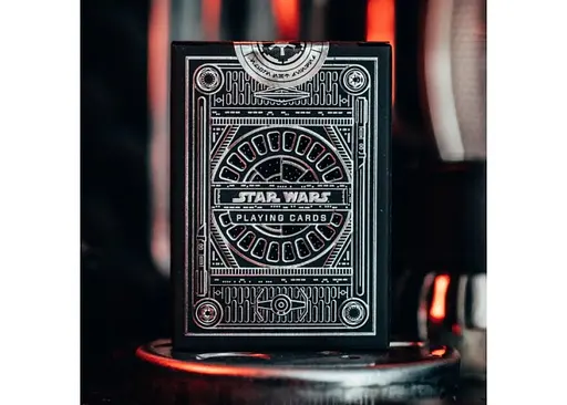 Карти гральні United States Playing Card Company Theory11 Star Wars (Dark side) (PC_T11SWDS) - фото 4