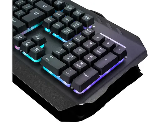 Компьютерная клавиатура XO KB-01 с подсветкой - фото 3