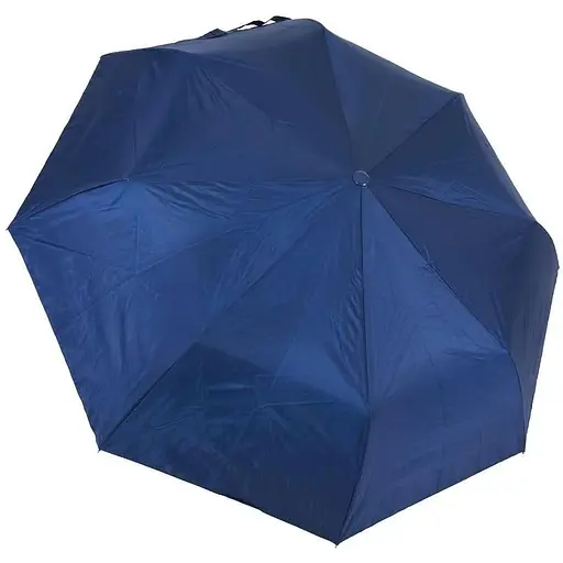 Парасолька-напівавтомат для жінок 614 Синій - фото 1