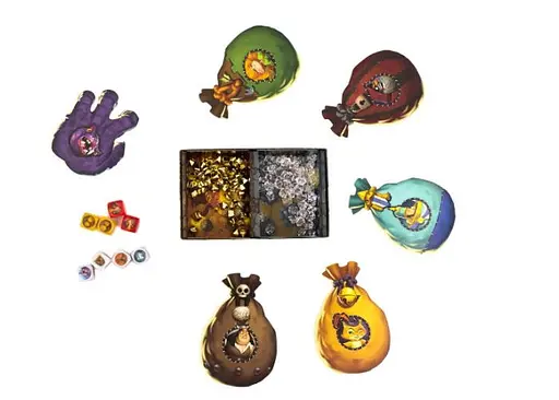 Настольная игра LOKI Тролль и Дракон (Troll and Dragon) (англ.) + правила на украинском языке! (51475_EU) - фото 2