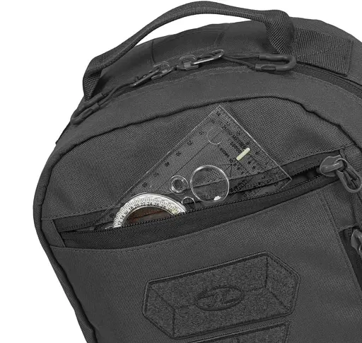 Рюкзак тактический Highlander Scorpion Gearslinger 12L Dark Grey (TT191-DGY) 929714 - фото 8