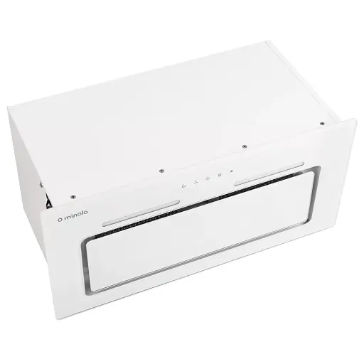 Вытяжка полновстраиваемая Minola HBI 6673 WH GLASS 1000 LED Line - фото 3