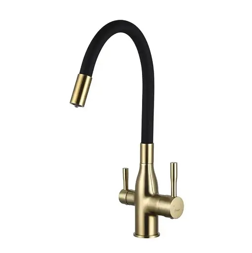 Змішувач для кухні Frap F4396-3 - фото 1