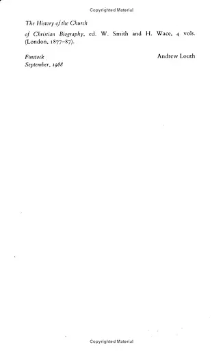 The History of the Church from Christ to Constantine - фото 7