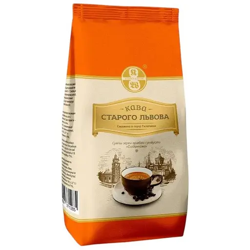 Кофе "Старо го Львова Сніданкова" молотый 100 г - фото 1